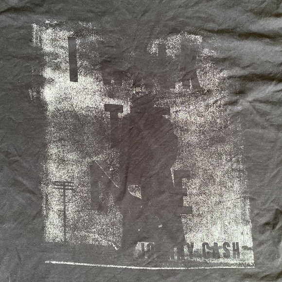 Johnny Cash ‘I Walk The Line’ T-Shirt - Picture 2 of 7